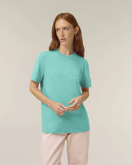 T-shirt Stanley/Stella Creator 2.0 da personalizzare - Blu Piscina