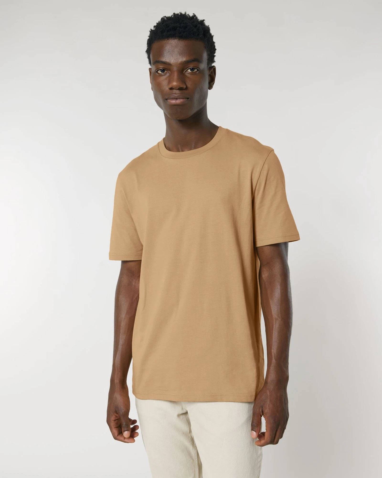 T-shirt Stanley/Stella Creator 2.0 da personalizzare - Latte
