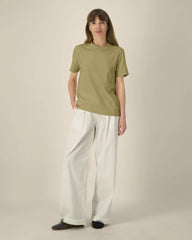 T-shirt Stanley/Stella Creator 2.0 da personalizzare - Verde oliva slavato