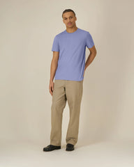 T-shirt cotone bio Stanley/Stella Crafter da personalizzare - Viola