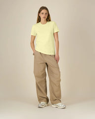 T-shirt cotone bio Stanley/Stella Crafter da personalizzare - Sorbetto al Limone