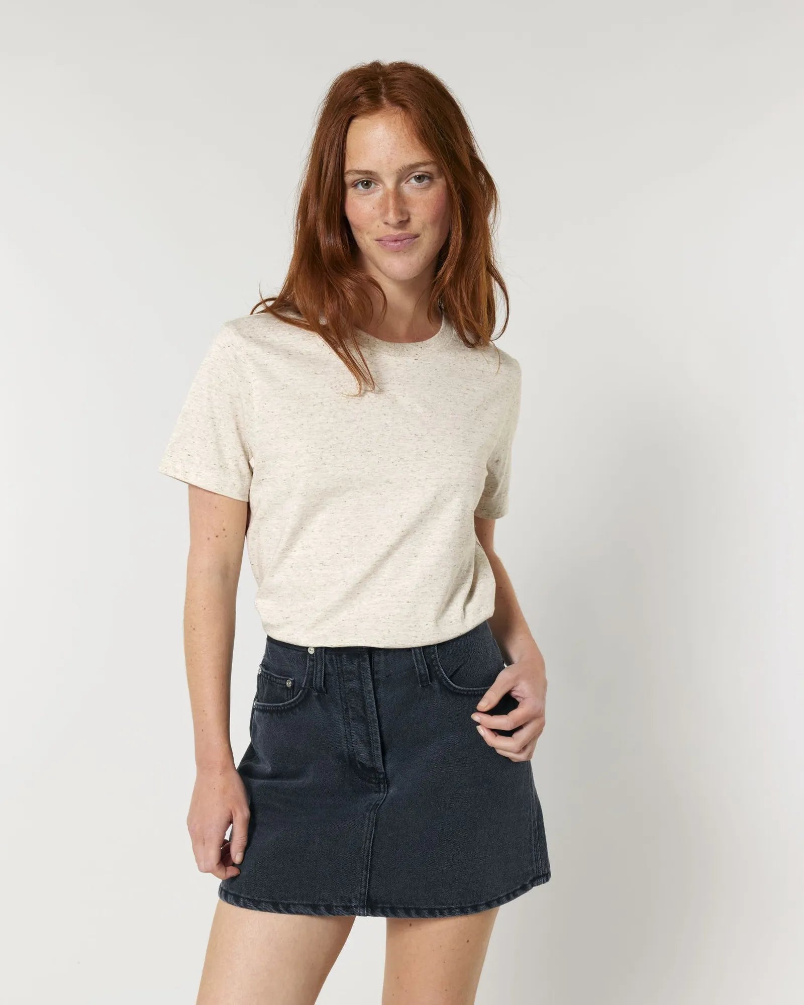 T-shirt cotone bio Stanley/Stella Crafter da personalizzare - 113