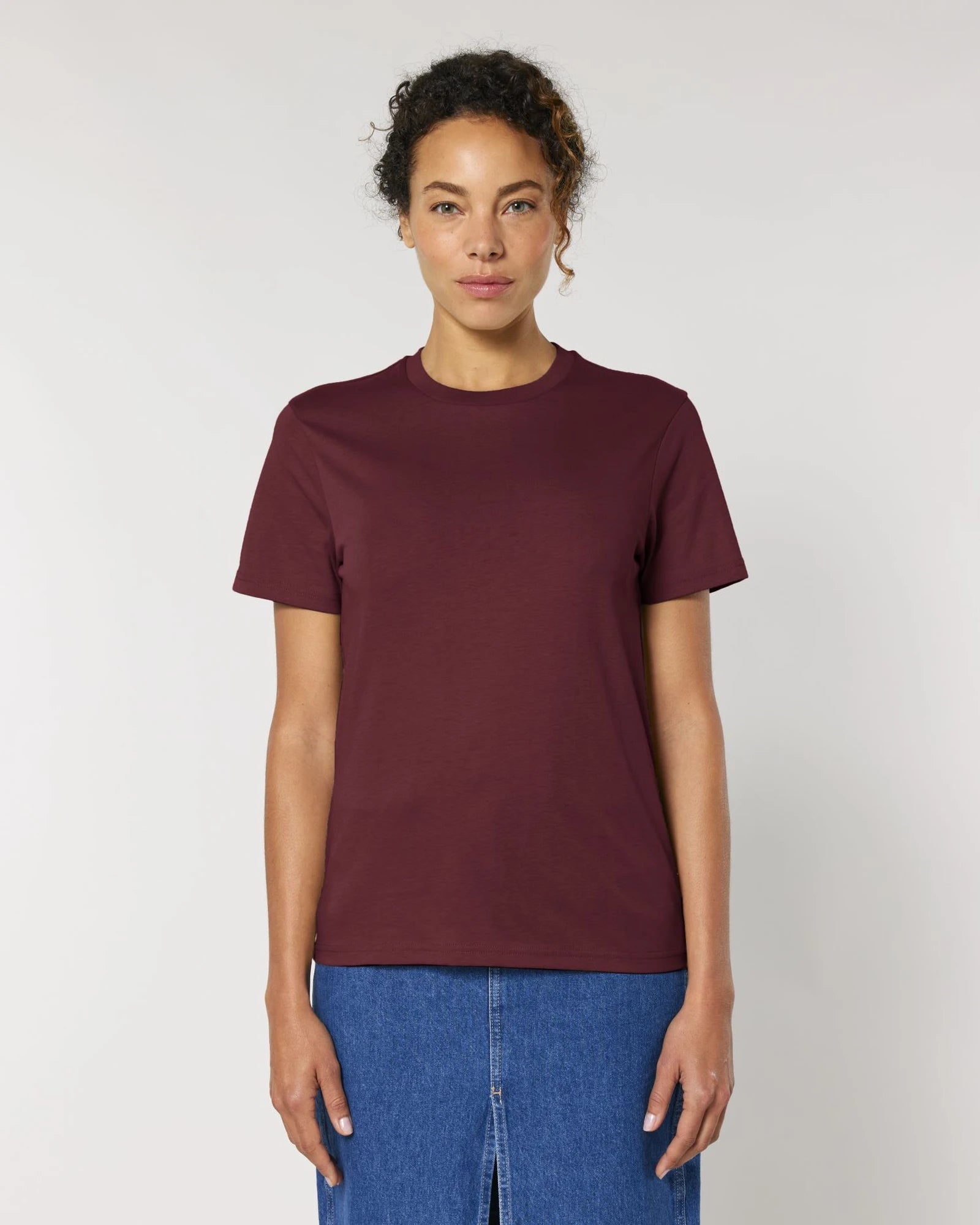 T-shirt cotone bio Stanley/Stella Crafter da personalizzare - 31