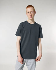T-shirt cotone bio Stanley/Stella Crafter da personalizzare - Grigio Inchiostro