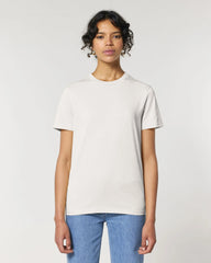 T-shirt cotone bio Stanley/Stella Crafter da personalizzare - Bianco vintage