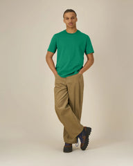 T-shirt cotone bio Stanley/Stella Crafter da personalizzare - Verde Rigoglioso
