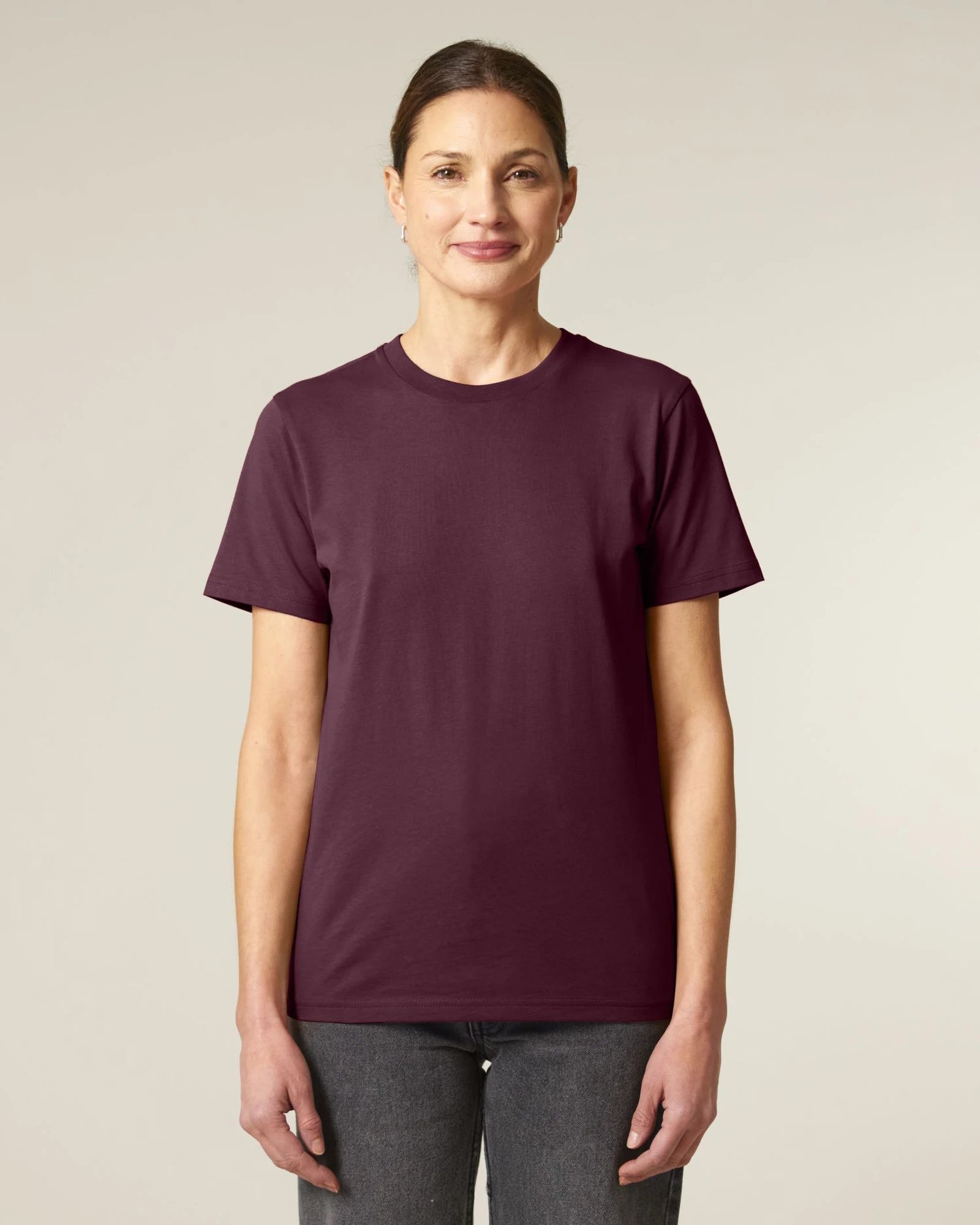 T-shirt cotone bio Stanley/Stella Crafter da personalizzare - 1
