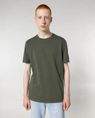 T-shirt cotone bio Stanley/Stella Crafter da personalizzare - Kaki