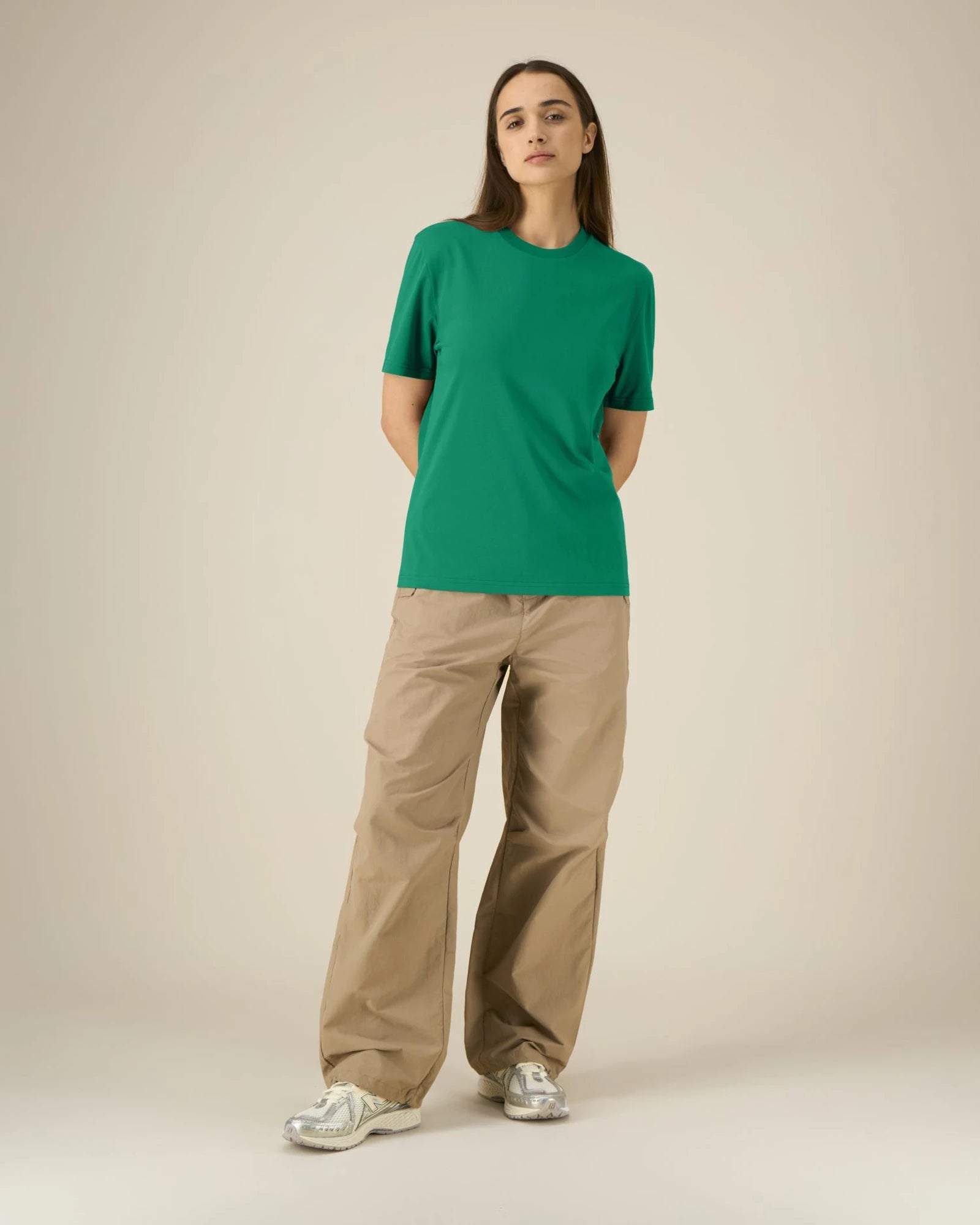 T-shirt cotone bio Stanley/Stella Crafter da personalizzare - 65