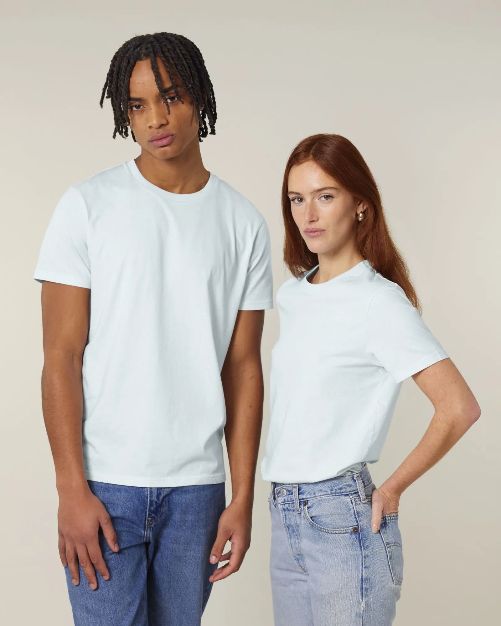T-shirt cotone bio Stanley/Stella Crafter da personalizzare - 47