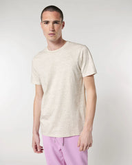 T-shirt cotone bio Stanley/Stella Crafter da personalizzare - Grigio Melange Eco