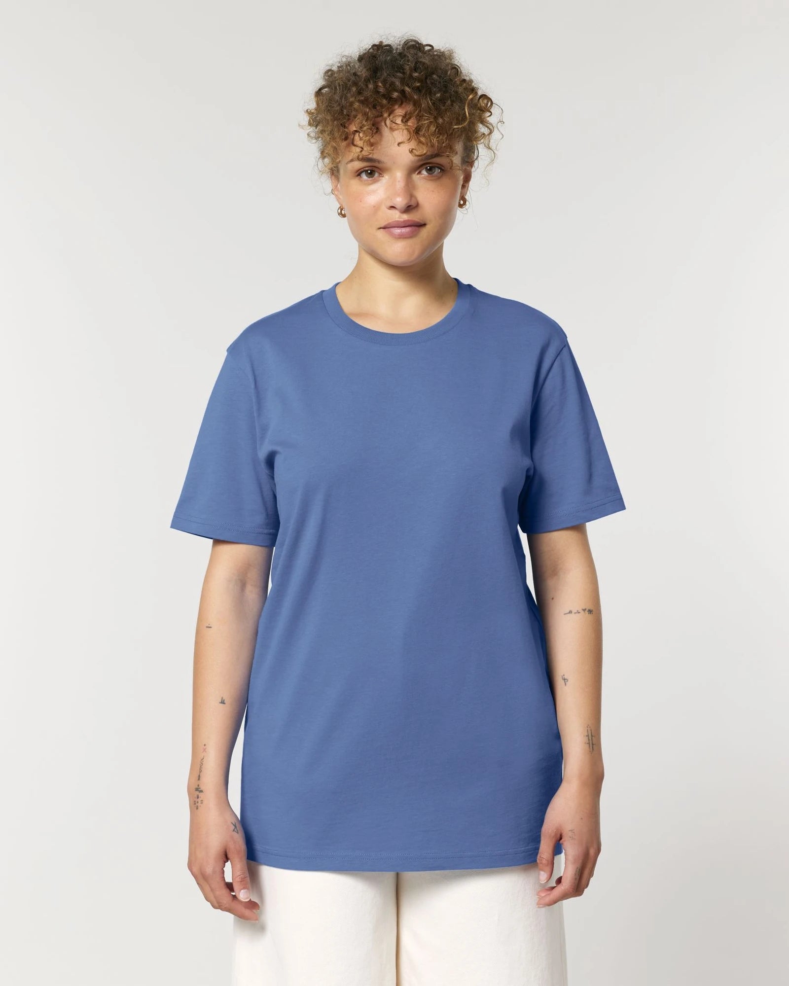 T-shirt cotone bio Stanley/Stella Crafter da personalizzare - 53