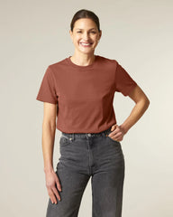 T-shirt cotone bio Stanley/Stella Crafter da personalizzare - 99