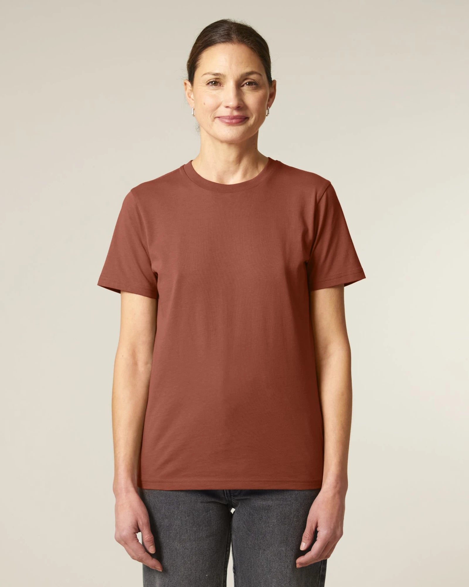 T-shirt cotone bio Stanley/Stella Crafter da personalizzare - 100