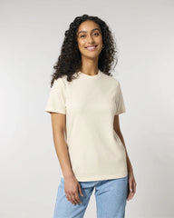 T-shirt cotone bio Stanley/Stella Crafter da personalizzare - grezzo naturale