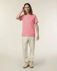 T-shirt cotone bio Stanley/Stella Crafter da personalizzare - Rosa Vivace