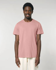 T-shirt cotone bio Stanley/Stella Crafter da personalizzare - Rosa Canyon