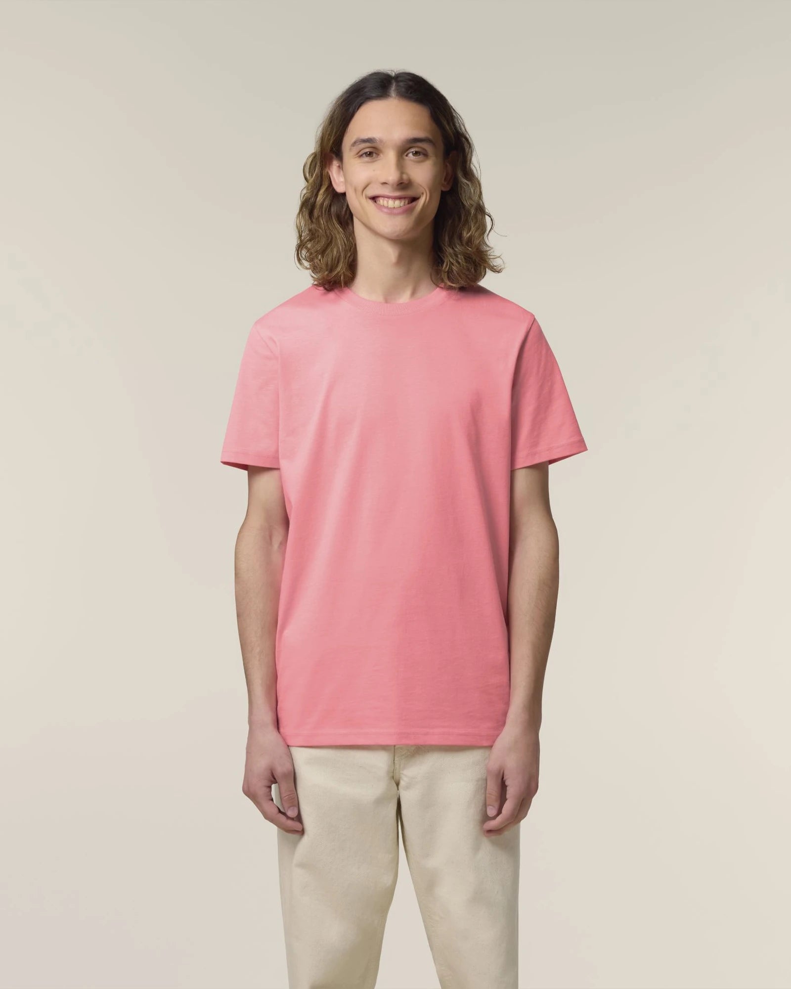 T-shirt cotone bio Stanley/Stella Crafter da personalizzare - 28