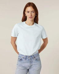 T-shirt cotone bio Stanley/Stella Crafter da personalizzare - Blue Ice