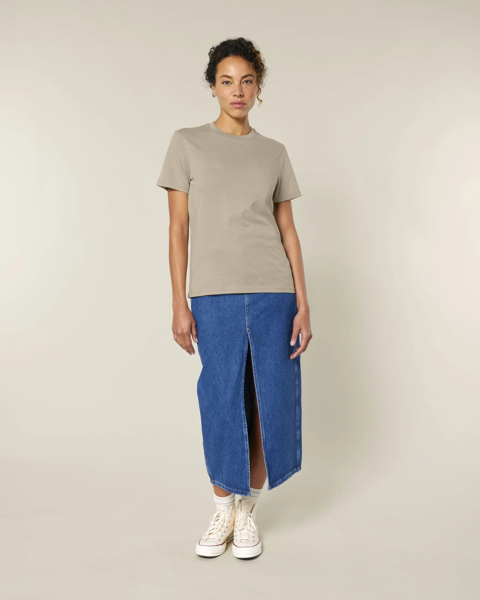 T-shirt cotone bio Stanley/Stella Crafter da personalizzare - Desert Dust