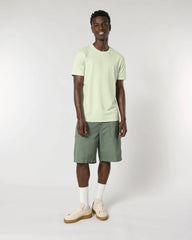 T-shirt cotone bio Stanley/Stella Crafter da personalizzare - Verde stelo