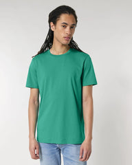 T-shirt cotone bio Stanley/Stella Crafter da personalizzare - Verde Deciso