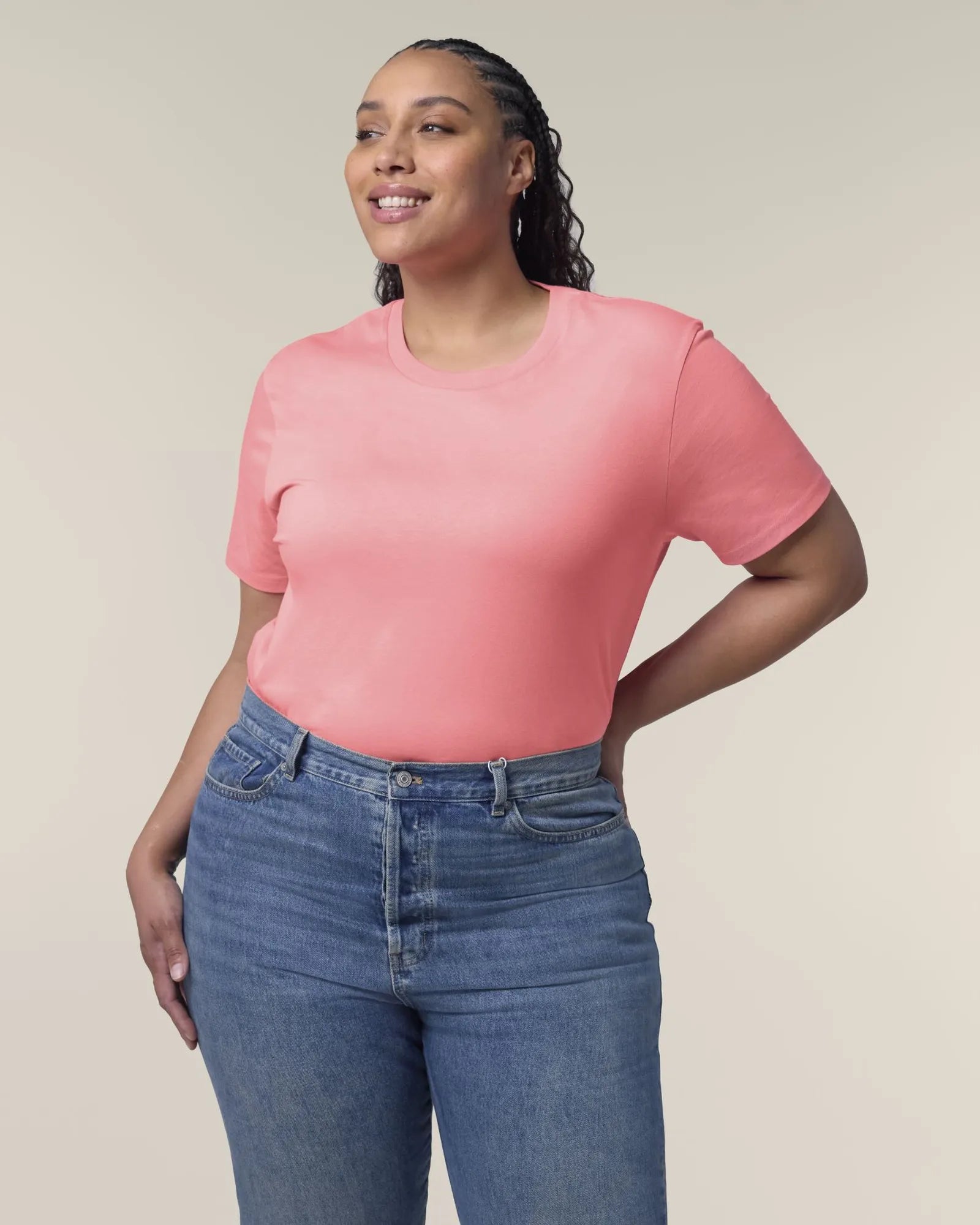 T-shirt cotone bio Stanley/Stella Crafter da personalizzare - 29