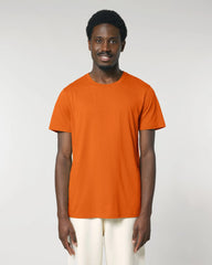 T-shirt cotone bio Stanley/Stella Crafter da personalizzare - Arancione Brillante