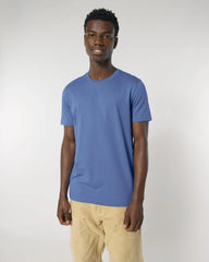 T-shirt cotone bio Stanley/Stella Crafter da personalizzare - Blu Brillante