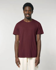 T-shirt cotone bio Stanley/Stella Crafter da personalizzare - Bordeaux