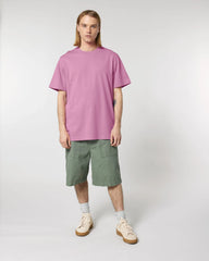 T-shirt cotone bio Stanley/Stella Sparker 2.0 da personalizzare - Bubble Pink