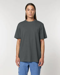 T-shirt cotone bio Stanley/Stella Sparker 2.0 da personalizzare - Antracite