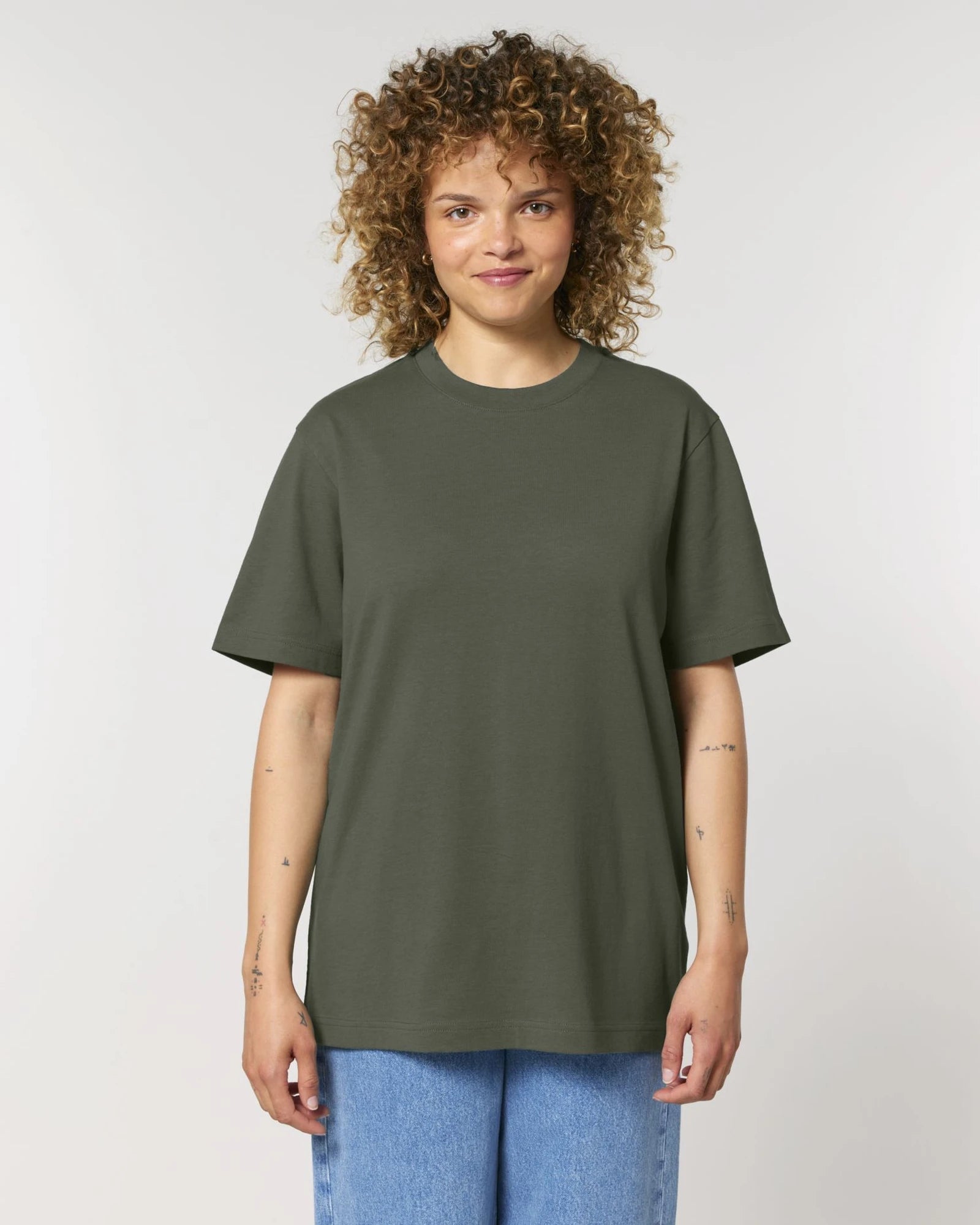 T-shirt cotone bio Stanley/Stella Sparker 2.0 da personalizzare - 57