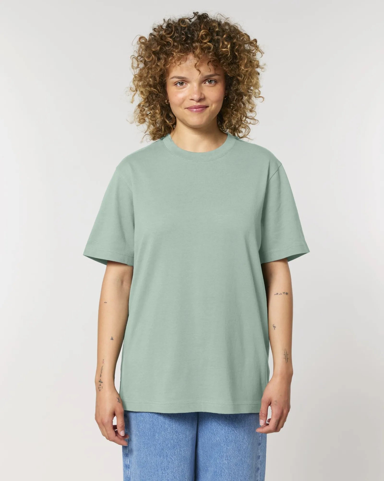 T-shirt cotone bio Stanley/Stella Sparker 2.0 da personalizzare - Aloe