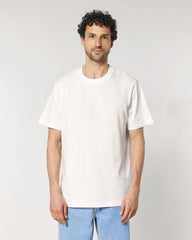 T-shirt cotone bio Stanley/Stella Sparker 2.0 da personalizzare - Bianco sporco