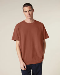 T-shirt cotone bio Stanley/Stella Sparker 2.0 da personalizzare - marrone heritage