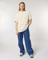 T-shirt cotone bio Stanley/Stella Sparker 2.0 da personalizzare - grezzo naturale