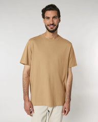 T-shirt cotone bio Stanley/Stella Sparker 2.0 da personalizzare - Latte