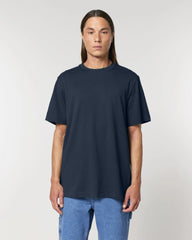 T-shirt cotone bio Stanley/Stella Sparker 2.0 da personalizzare - Blu Navy