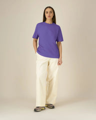 T-shirt cotone bio Stanley/Stella Sparker 2.0 da personalizzare - Purple Love