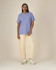 T-shirt cotone bio Stanley/Stella Sparker 2.0 da personalizzare - Viola