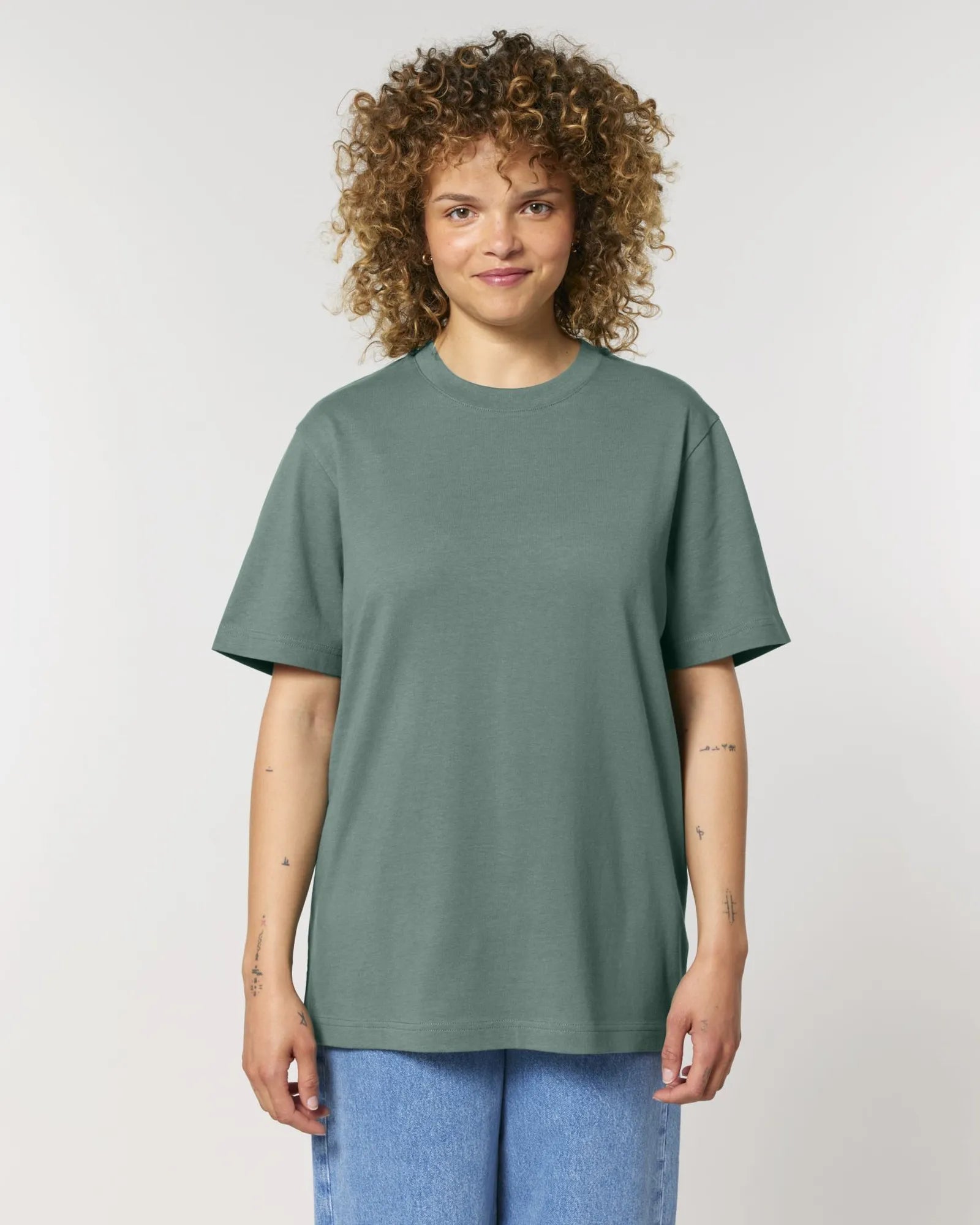 T-shirt cotone bio Stanley/Stella Sparker 2.0 da personalizzare - 54