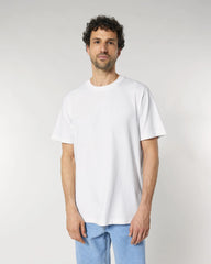 T-shirt cotone bio Stanley/Stella Sparker 2.0 da personalizzare - Bianco