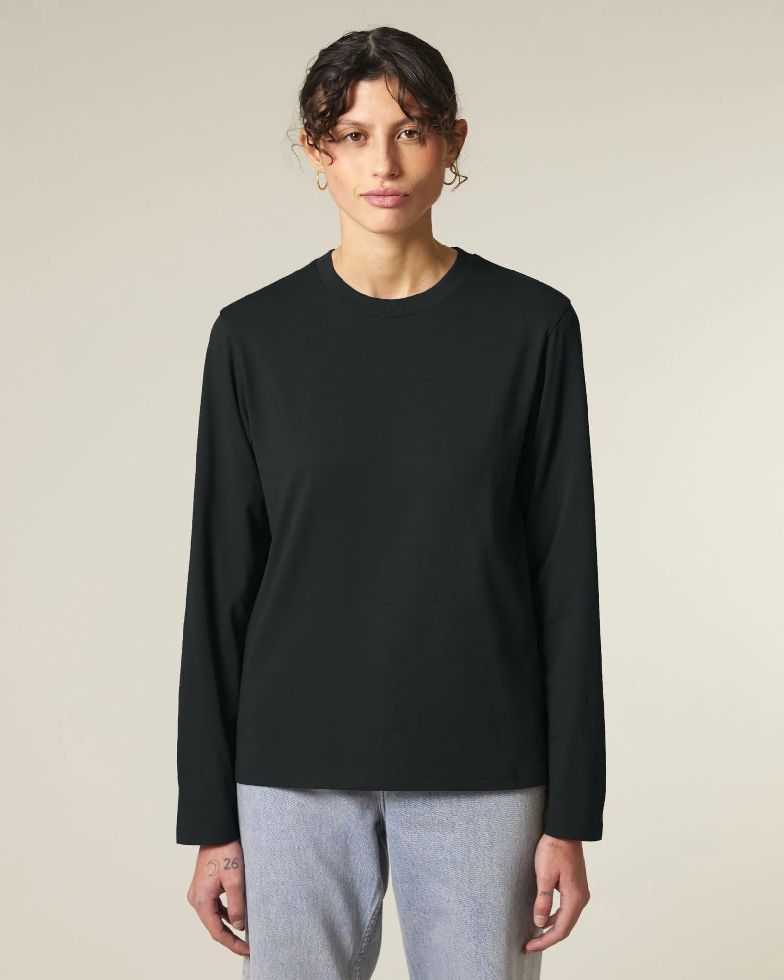 T-shirt manica lunga cotone bio Stanley/Stella da personalizzare - 3