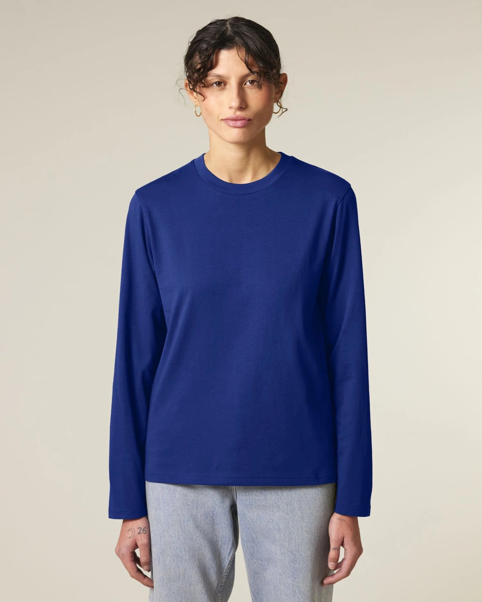 T-shirt manica lunga cotone bio Stanley/Stella da personalizzare - 25
