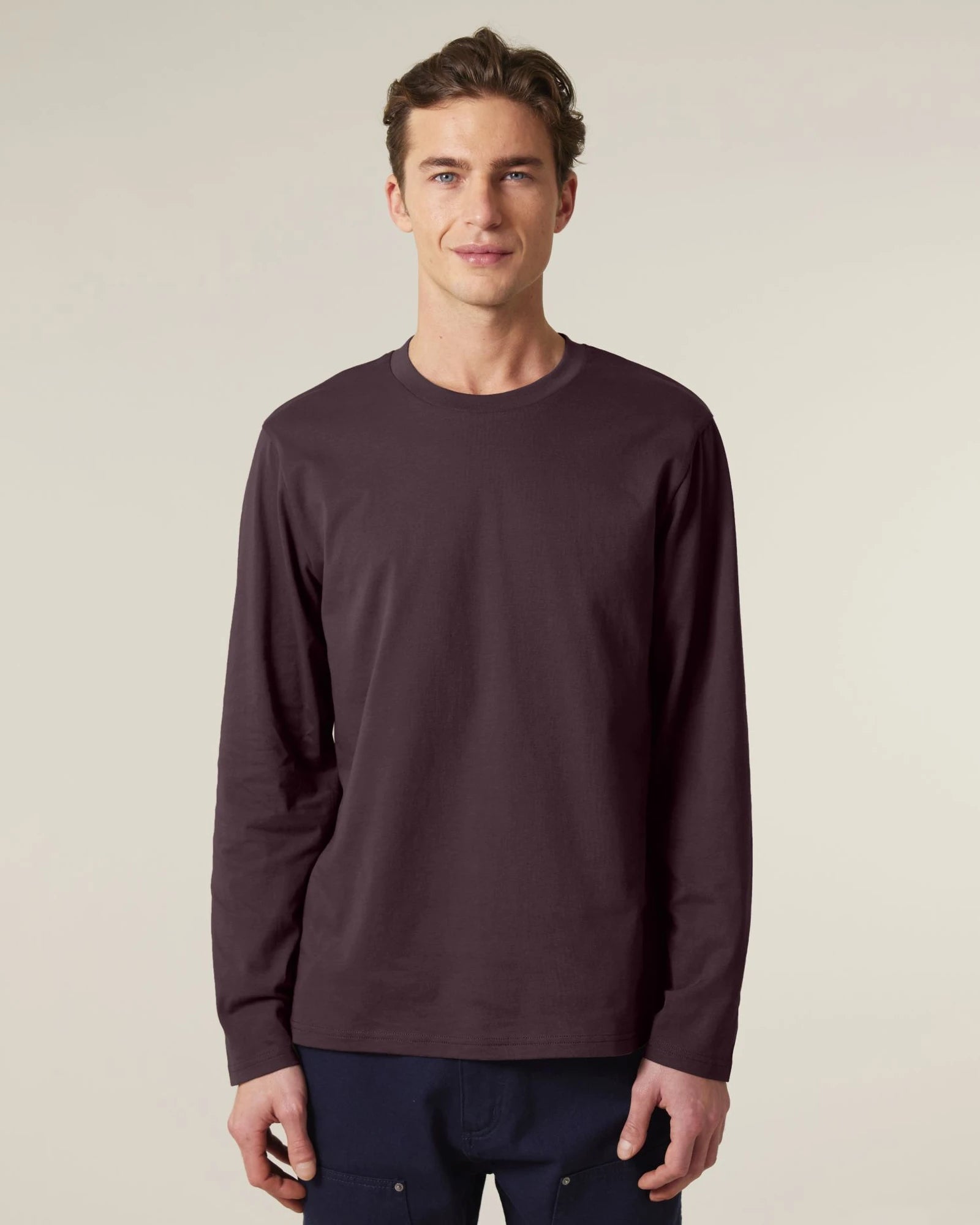 T-shirt manica lunga cotone bio Stanley/Stella da personalizzare - 17