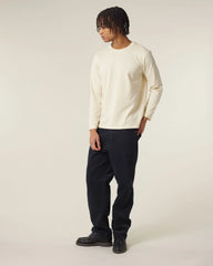 T-shirt manica lunga cotone bio Stanley/Stella da personalizzare - grezzo naturale