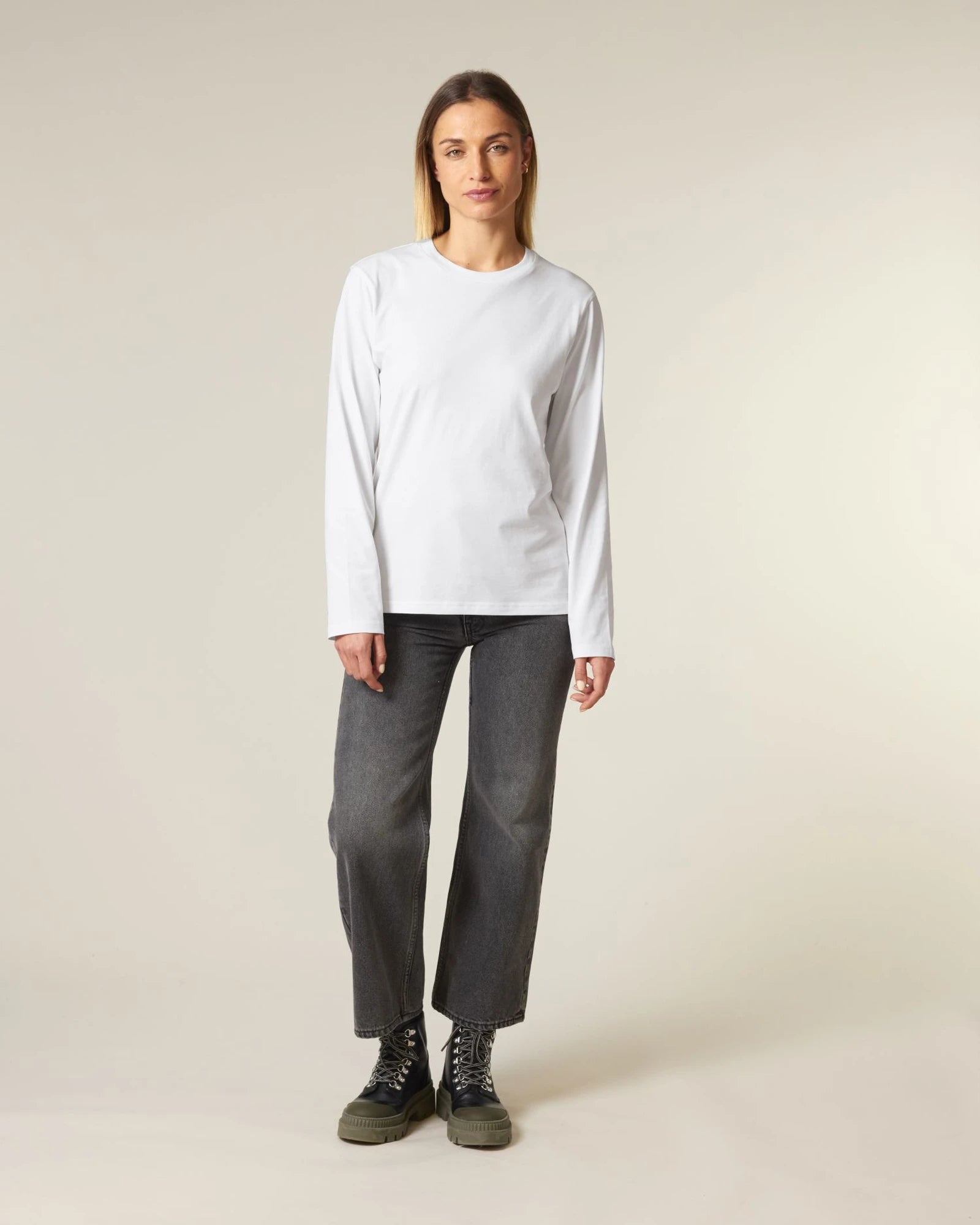 T-shirt manica lunga cotone bio Stanley/Stella da personalizzare - 5