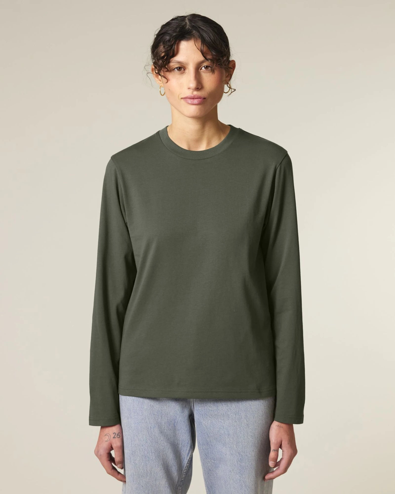 T-shirt manica lunga cotone bio Stanley/Stella da personalizzare - 31