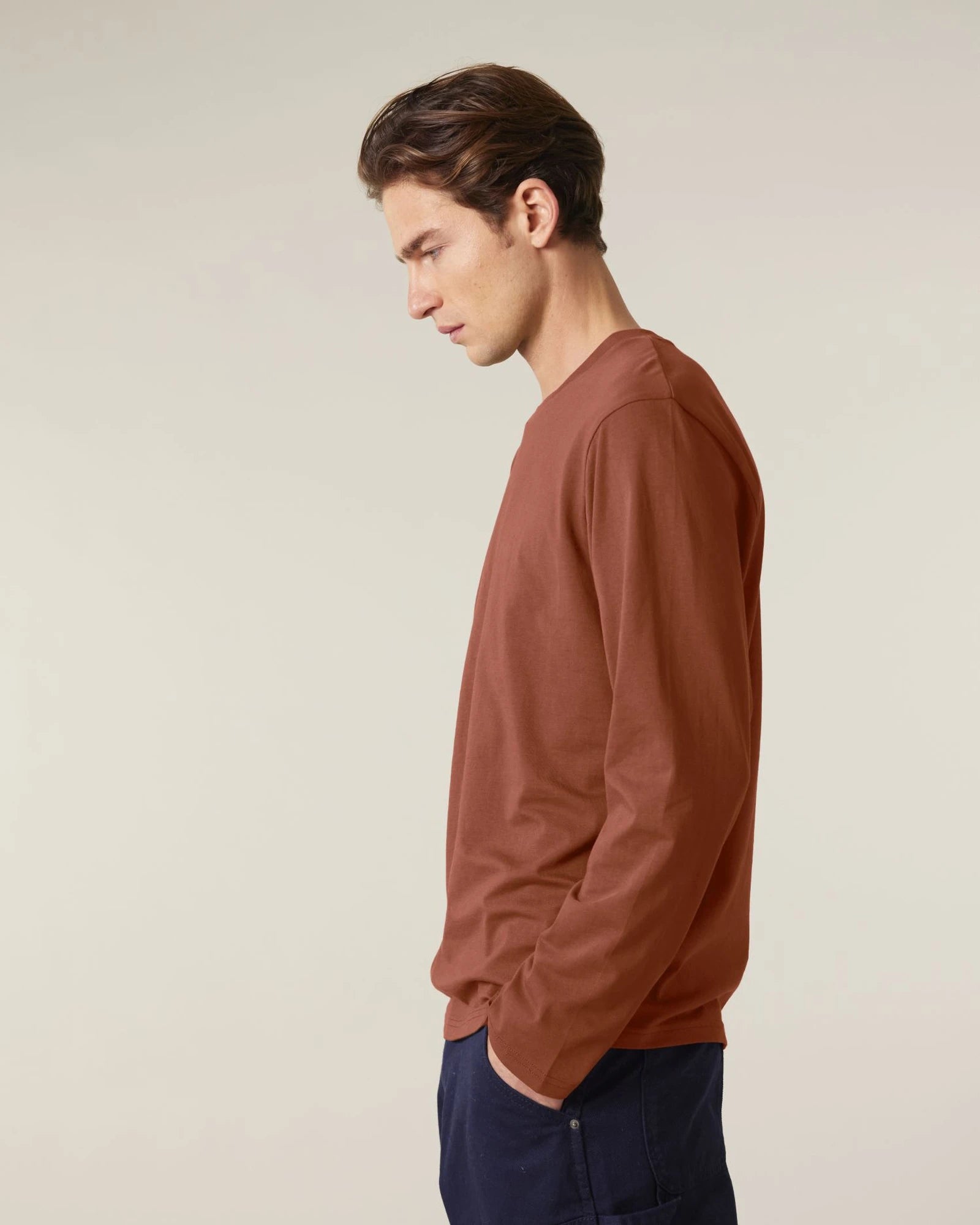 T-shirt manica lunga cotone bio Stanley/Stella da personalizzare - 32